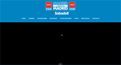 Desktop Screenshot of madridcorrepormadrid.org
